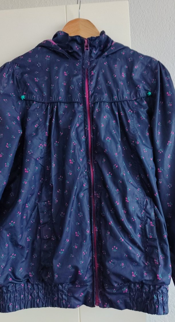 kız çocuk yağmurluk - Görsel 3