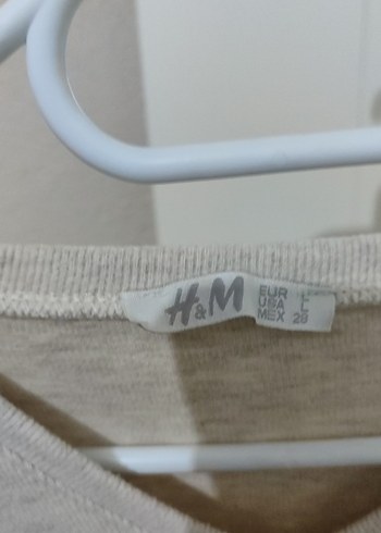 V Yaka Kadın Sweatshirt - Görsel 5