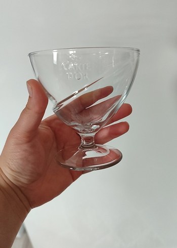 Şeffaf Ayaklı Cam Kase Seti - Görsel 6