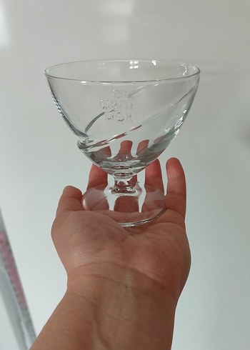 Şeffaf Ayaklı Cam Kase Seti - Görsel 7