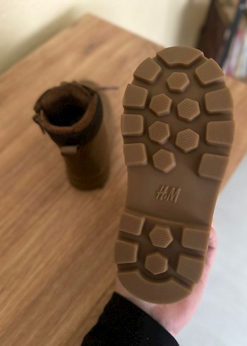 Bej Kürklü Süet Erkek Çocuk Botu - Görsel 4