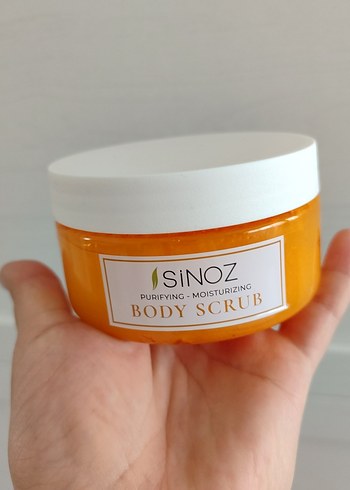 Sinoz Vücut Peelingi Nemlendirici