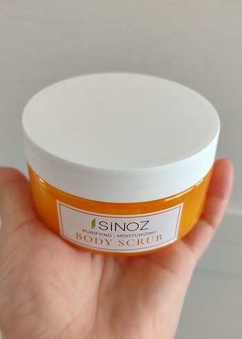 Sinoz Vücut Peelingi Nemlendirici - Görsel 2