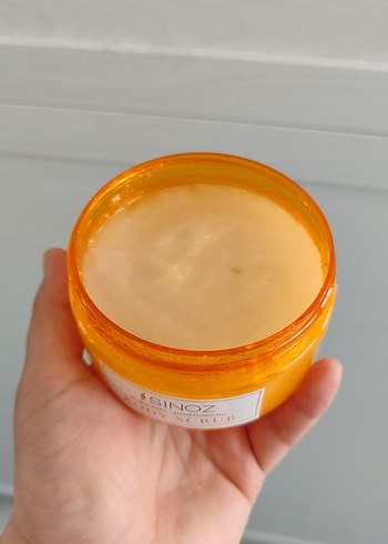 Sinoz Vücut Peelingi Nemlendirici - Görsel 4
