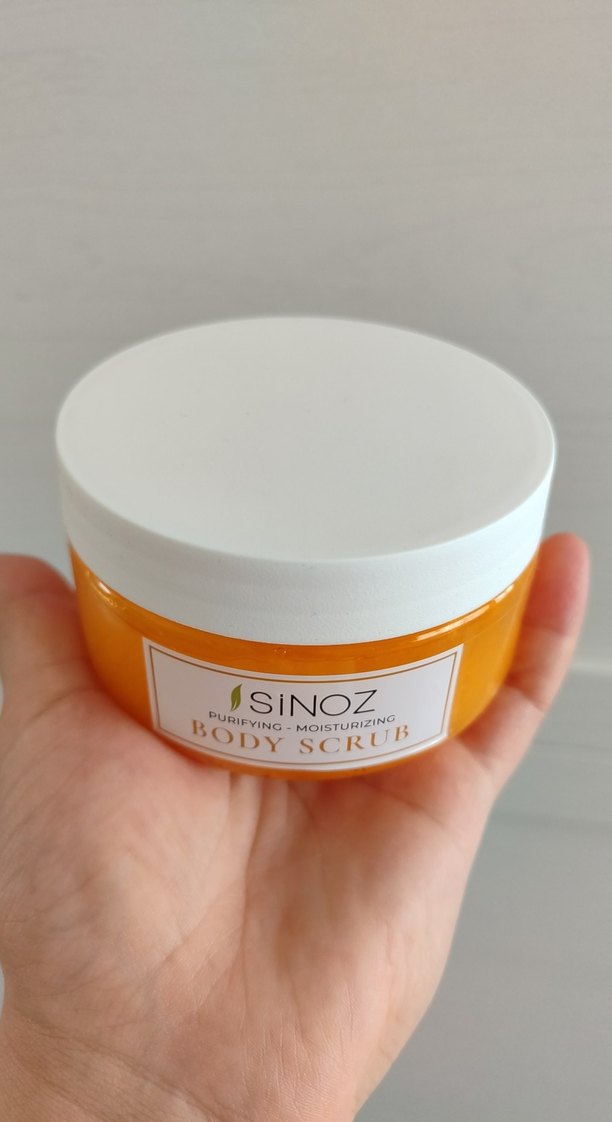 Sinoz Vücut Peelingi Nemlendirici - Görsel 2