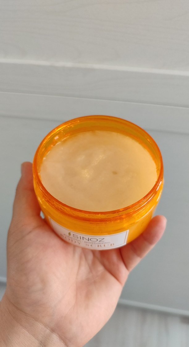 Sinoz Vücut Peelingi Nemlendirici - Görsel 4
