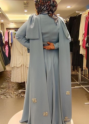 nazen tasarım abiye - Görsel 6