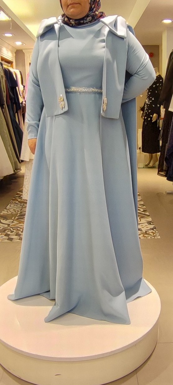 nazen tasarım abiye - Görsel 5