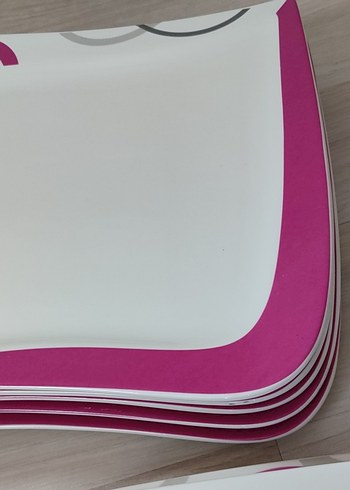 Emsan Pembe Desenli 31 parça 6 kişilik kahvaltı seti - Görsel 11