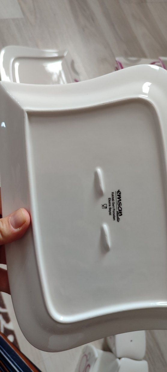 Emsan Pembe Desenli 31 parça 6 kişilik kahvaltı seti - Görsel 5