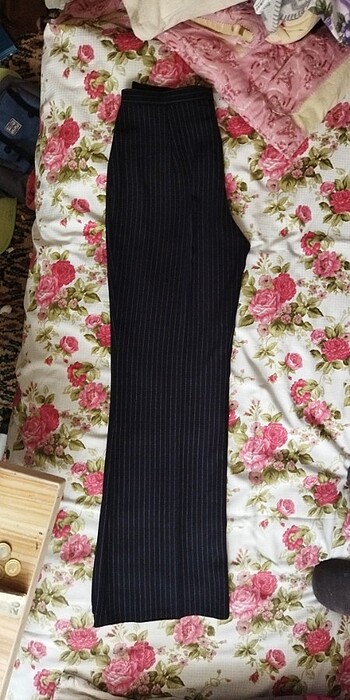 Beymen Business çizgili kumaş pantolon