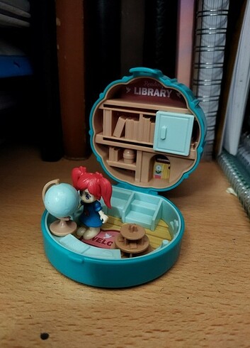  Mini figür Kütüphane
