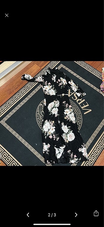 Bershka Bershka uzun gömlek elbise