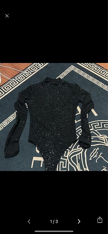 Transparan bodysuit