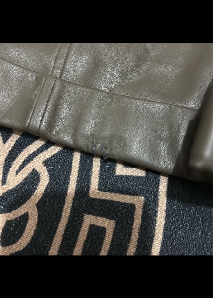 Deri şort - Görsel 3