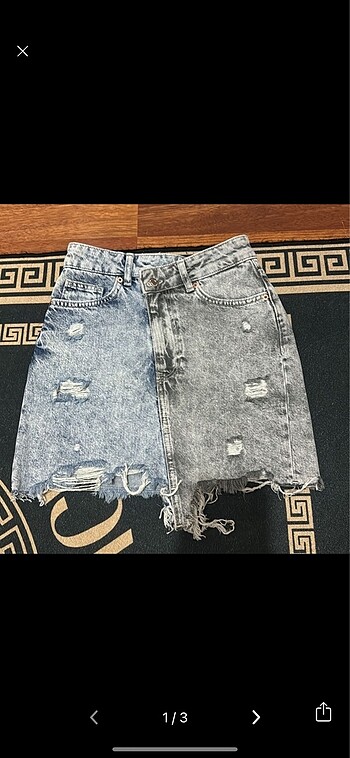 Bershka kot etek