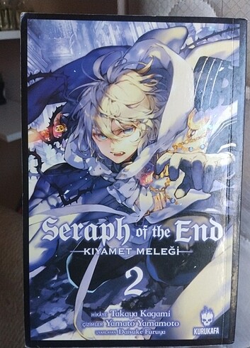 Seraph of the End(Kıyamet Meleği) Mangası- 2.cilt(ikinci kitap) 