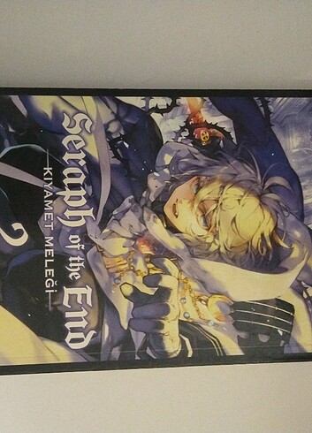 Beden Seraph of the End(Kıyamet Meleği) Mangası- 2.cilt(ikinci kitap)