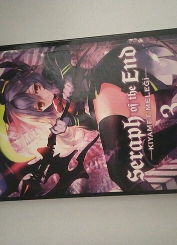 Beden Seraph of the End(Kıyamet Meleği) -3.cilt