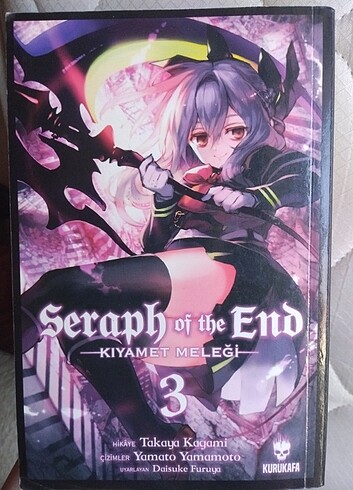 Seraph of the End(Kıyamet Meleği) -3.cilt