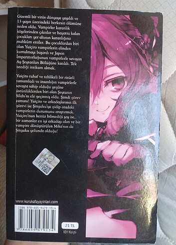 Seraph of the End(Kıyamet Meleği) -3.cilt