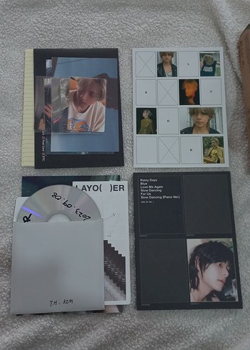  Taehyung Layover Yeşil Versiyon