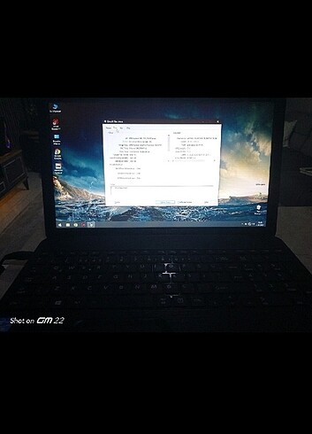 Toshiba i5.3 nesil laptop