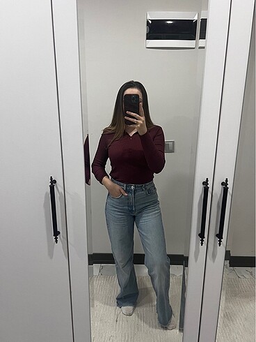 s Beden Zara meşhur jean