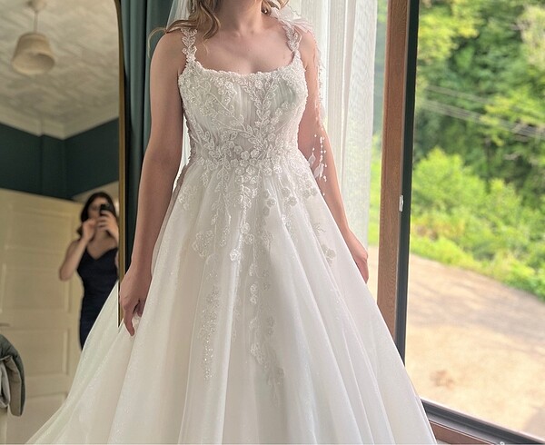 Helen model gelinlik - Görsel 2