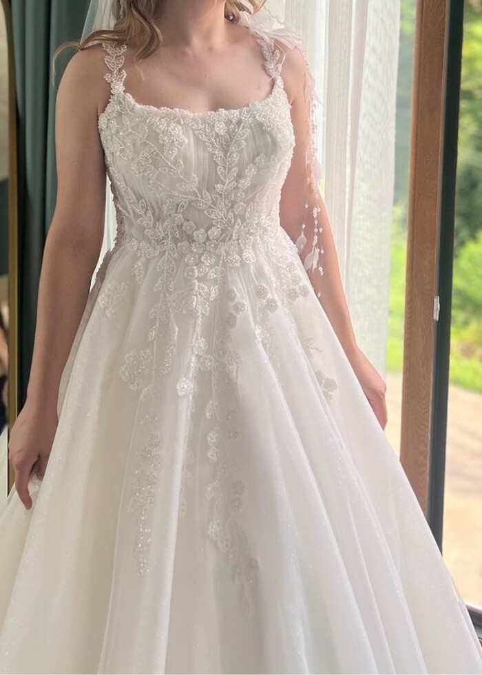 Helen model gelinlik - Görsel 2