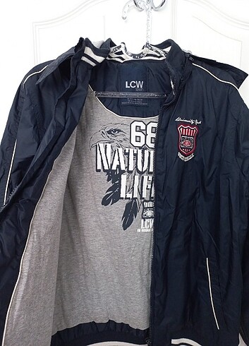 Erkek çocuk mont yağmurluk - Görsel 2