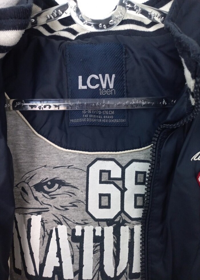 Erkek çocuk mont yağmurluk - Görsel 3