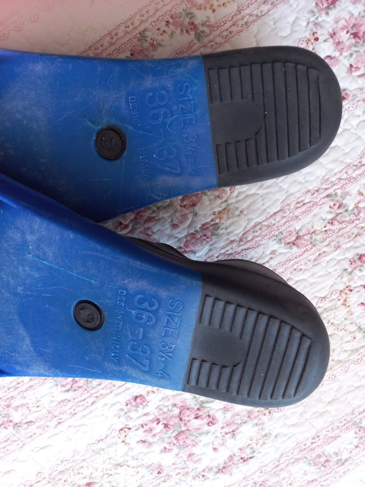 Erkek Mavi Kauçuk Su Paleti - Görsel 4