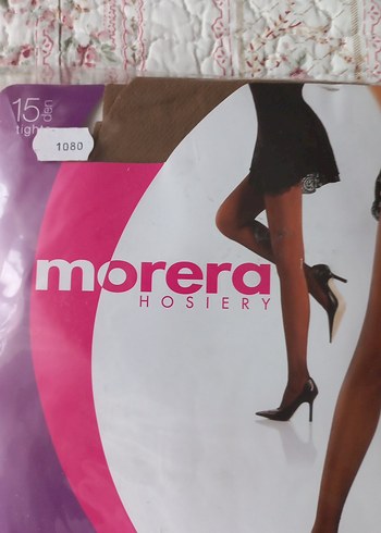 Morera Kadın Ofis Külotlu Çorap 15 Denye - Görsel 3