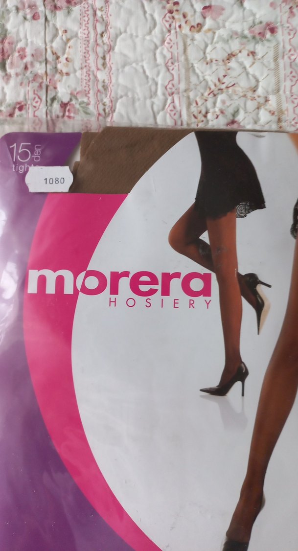 Morera Kadın Ofis Külotlu Çorap 15 Denye - Görsel 3