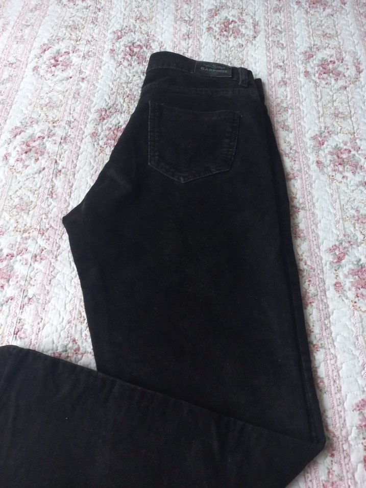 Siyah Kadın Normal Boy Denim Pantolon - Görsel 3