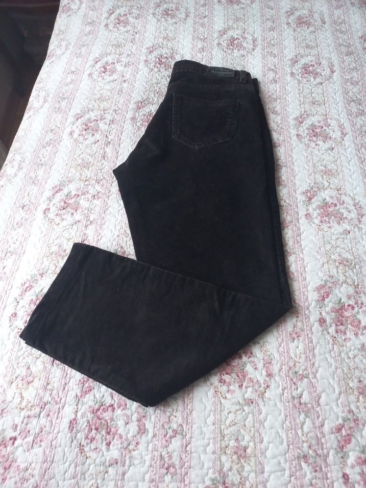 Siyah Kadın Normal Boy Denim Pantolon - Görsel 4