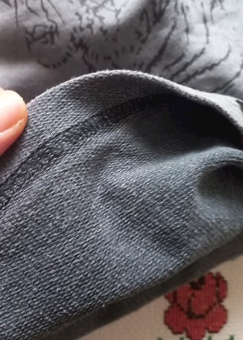 Gri Baskılı Erkek Sweatshirt - Görsel 6