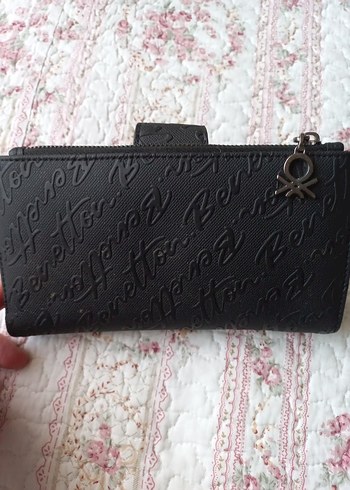 Benetton cüzdan - Görsel 4