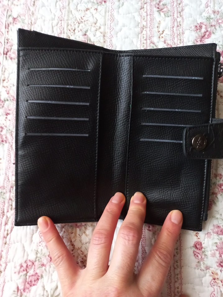 Benetton cüzdan - Görsel 3