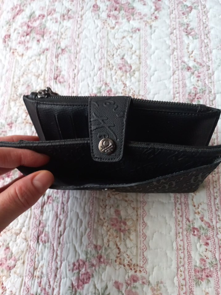 Benetton cüzdan - Görsel 2