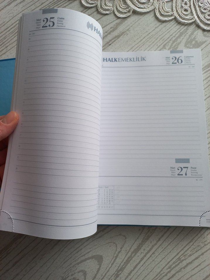 Parlak Mavi 2011 Halk Emeklilik Planlayıcı - Görsel 4