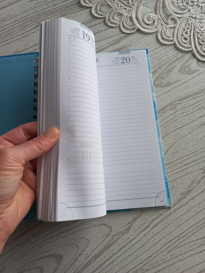 Parlak Mavi 2011 Halk Emeklilik Planlayıcı - Görsel 3