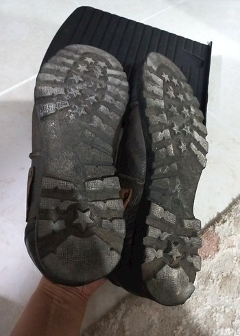 Kahverengi Erkek Biker Ayakkabı - Görsel 6