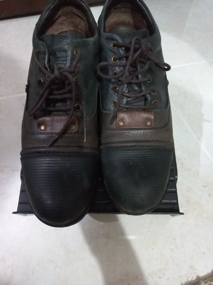 Kahverengi Erkek Biker Ayakkabı - Görsel 3