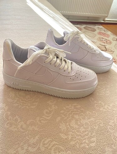 Nike airforce beyaz ayakkabı