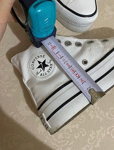 Converse Beyaz bilekli converse ayakkabı
