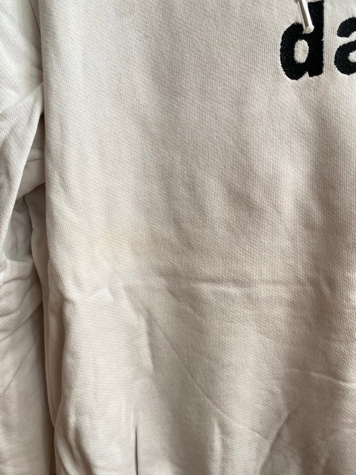 Beyaz Day ve Güneş Baskılı Sweatshirt - Görsel 4