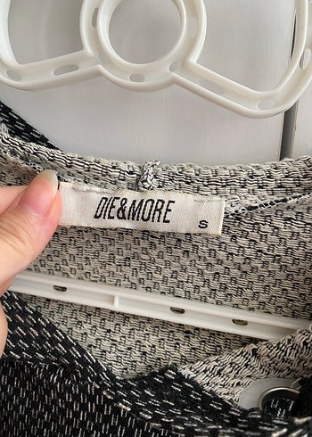 Düğmeli Kapüşonlu Gri Kadın Sweatshirt - Görsel 3