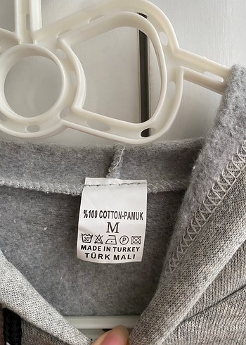 Gri Unisex Sweatshirt - Görsel 3